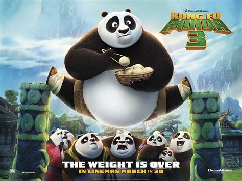 dreamworks kung fu panda 3